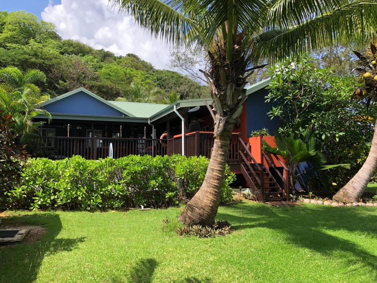 Island Time Guest Room Flying Fish Cove Exterior foto