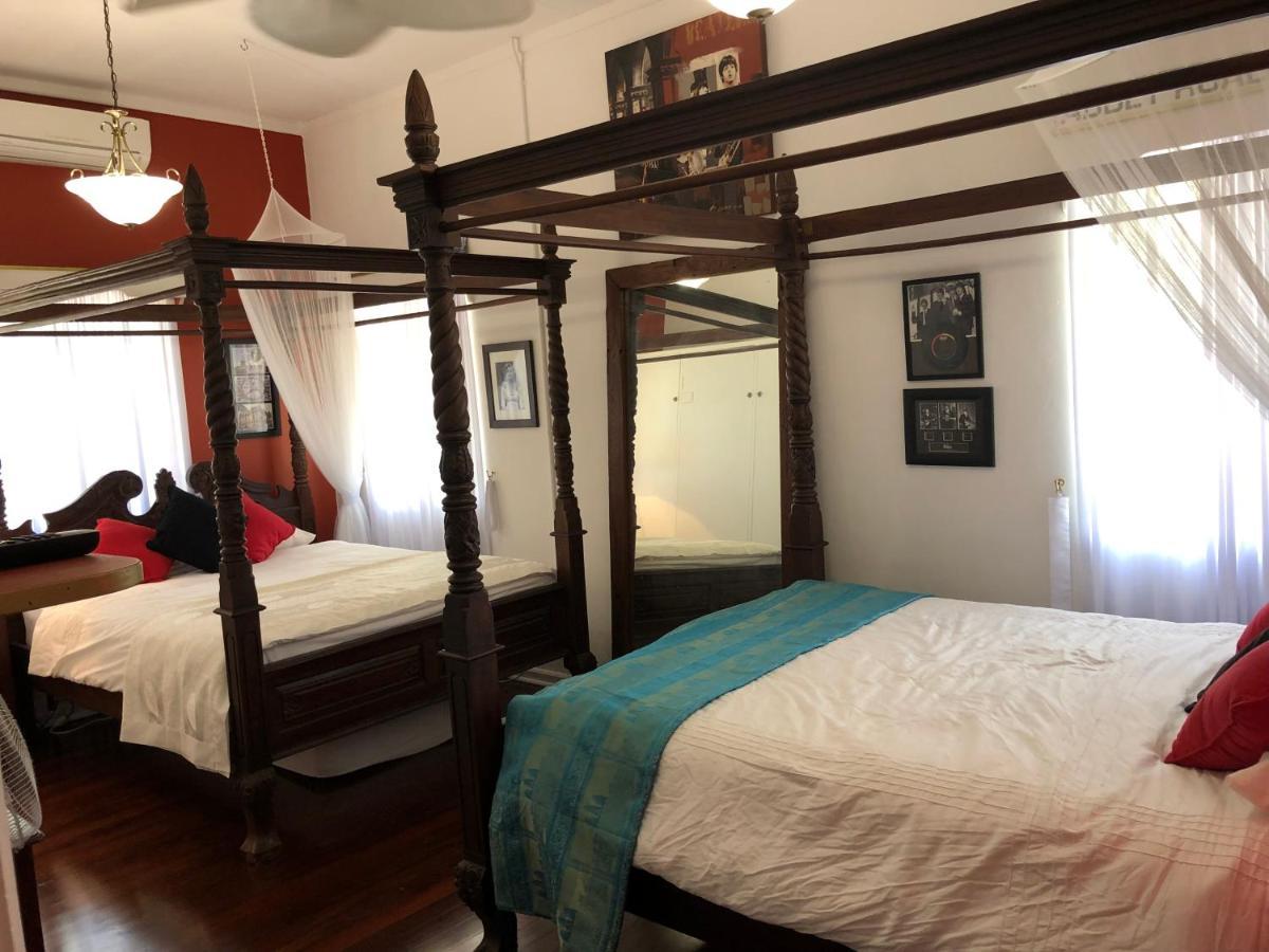 Island Time Guest Room Flying Fish Cove Exterior foto